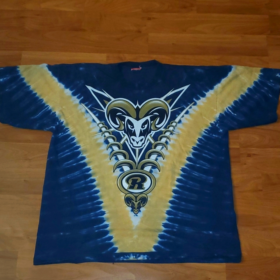 Throwback Rams Tee